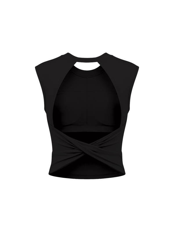 Women's Open Back Yoga Tank Top