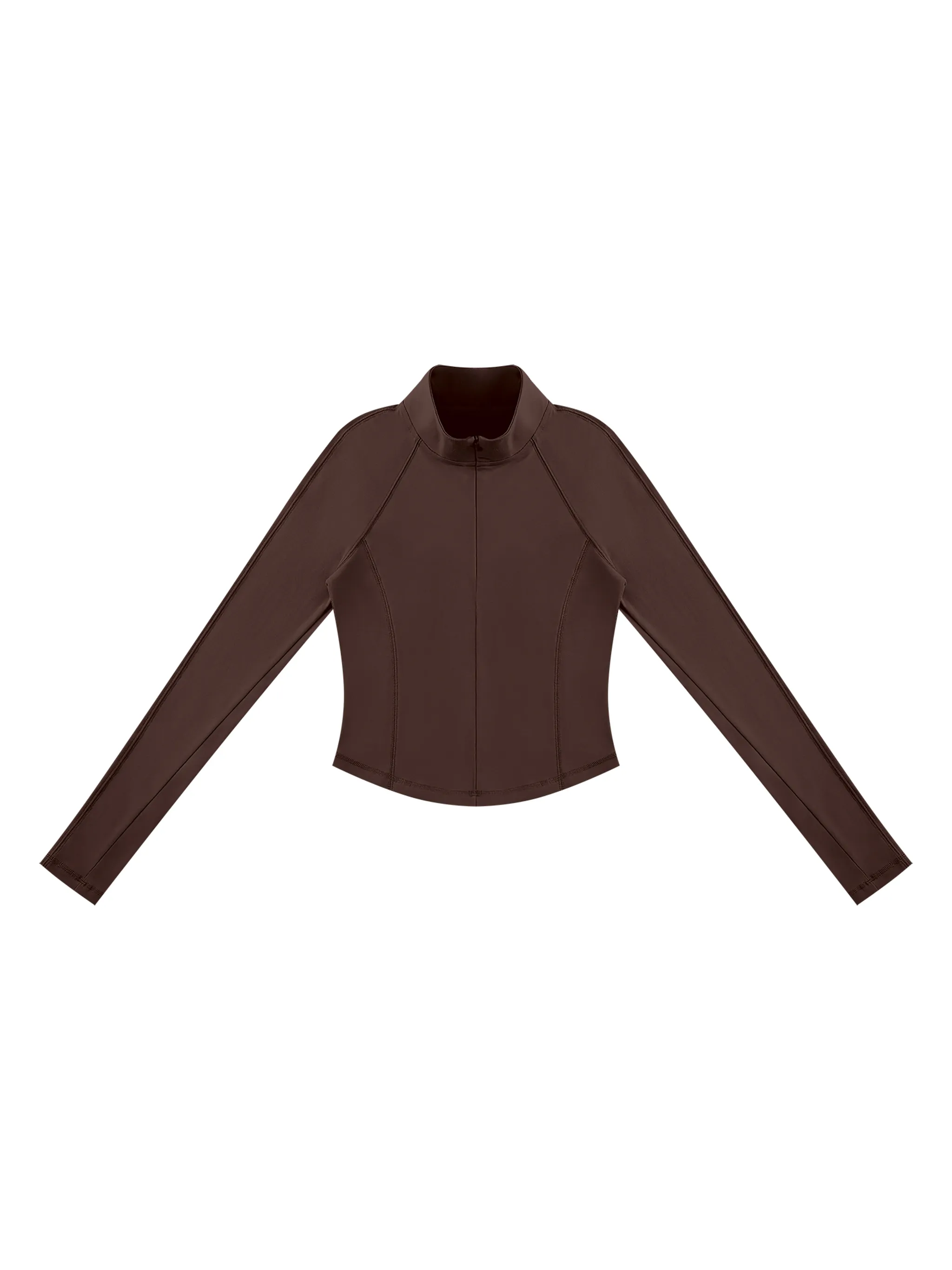 Women's Quarter-Zip Yoga T-Shirt