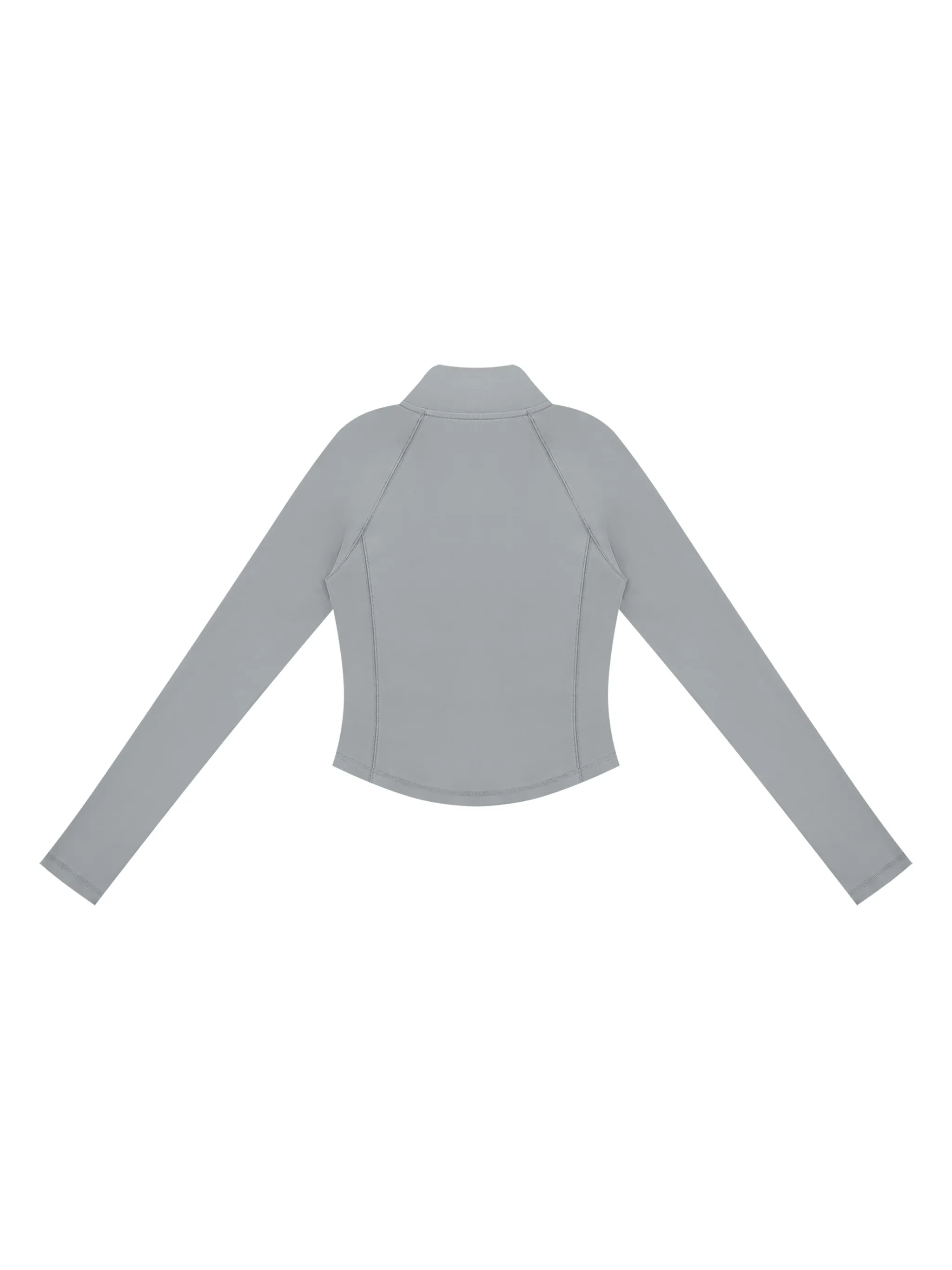 Women's Quarter-Zip Yoga T-Shirt