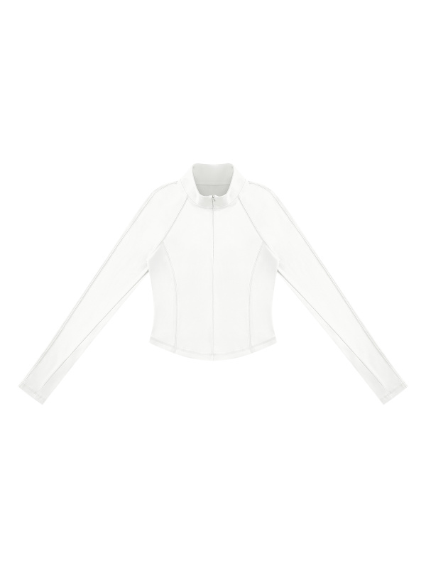 Women's Quarter-Zip Yoga T-Shirt
