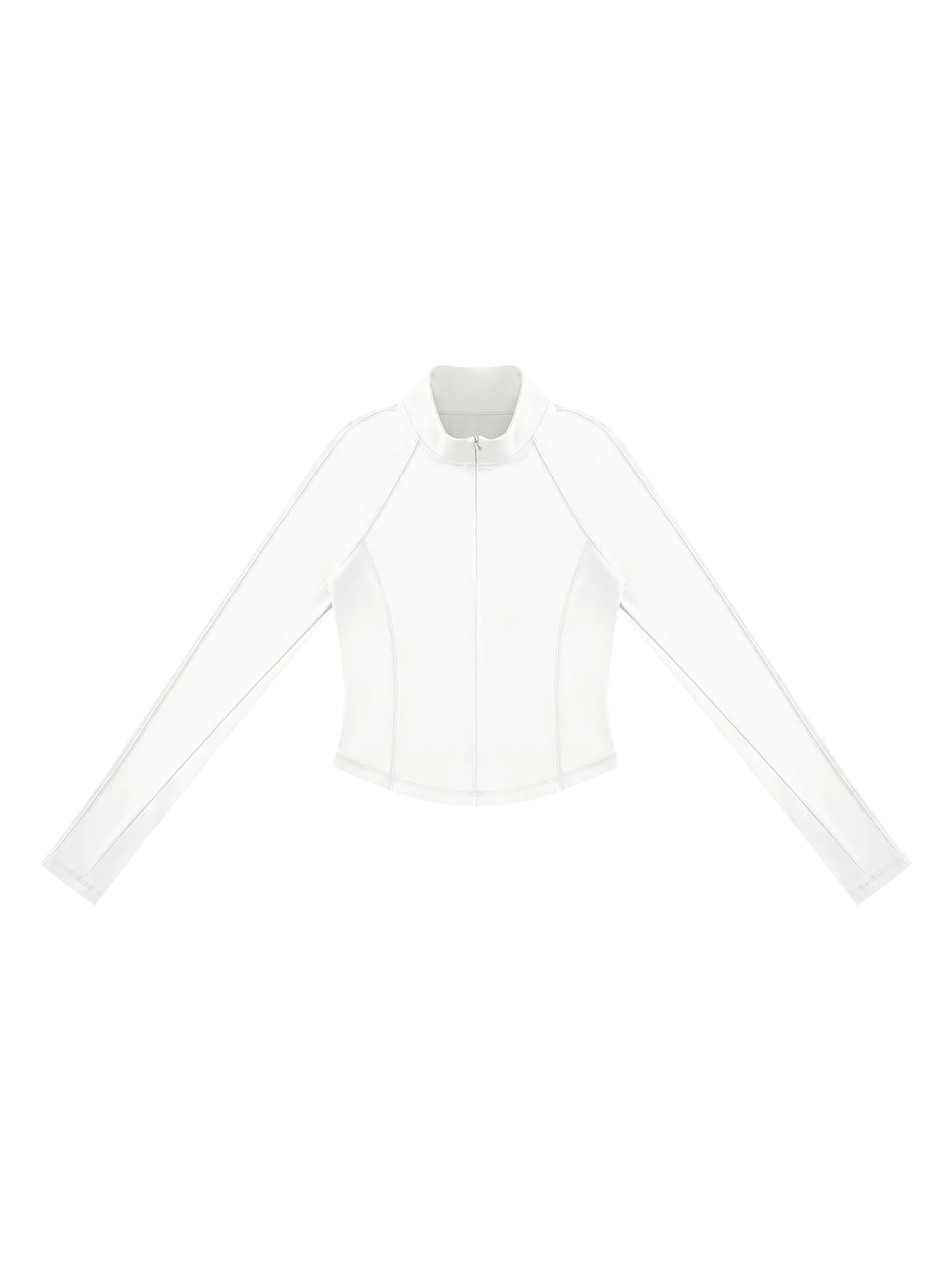Women's Quarter-Zip Yoga T-Shirt