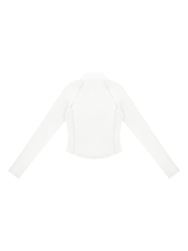 Women's Quarter-Zip Yoga T-Shirt