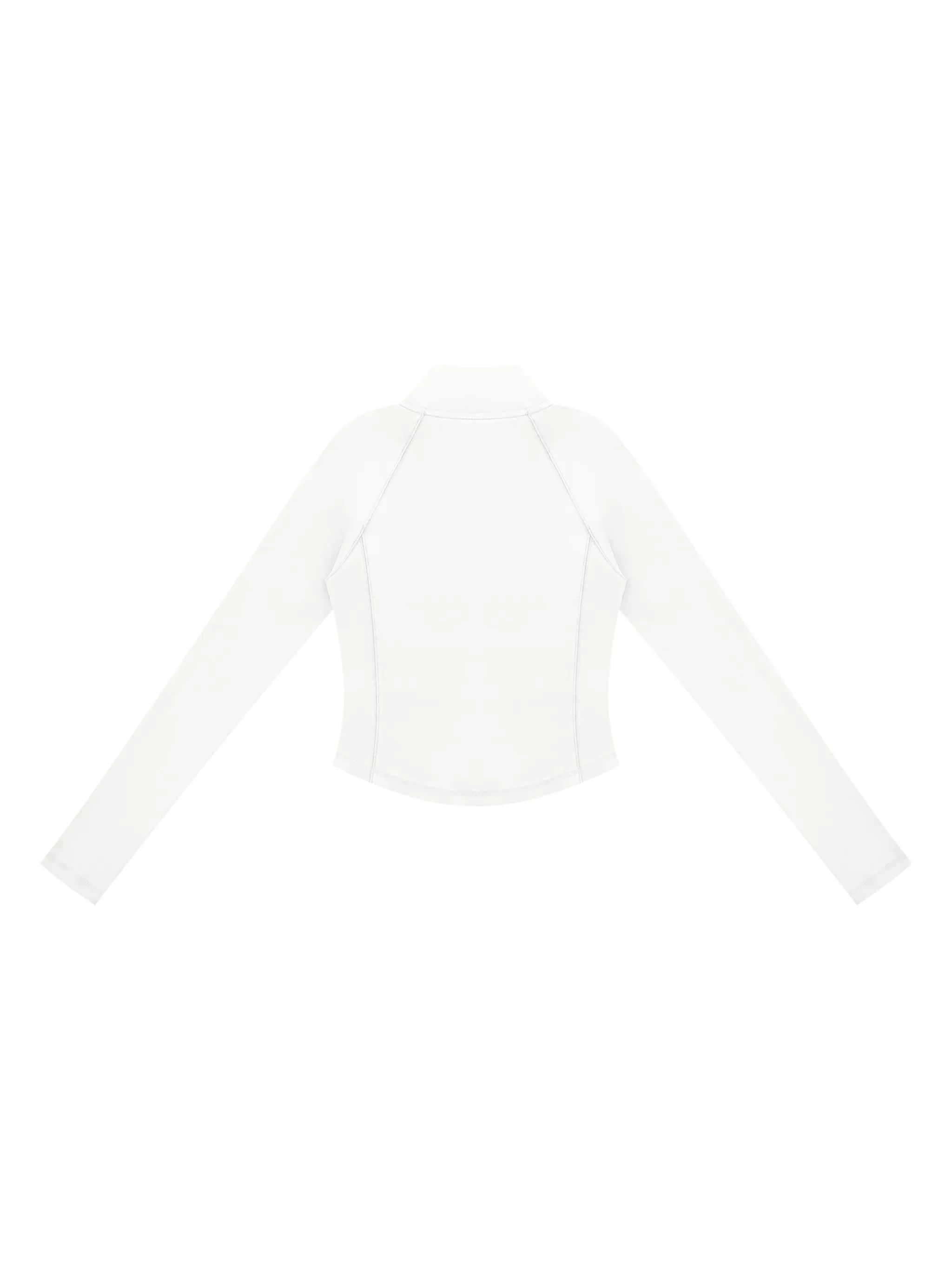 Women's Quarter-Zip Yoga T-Shirt