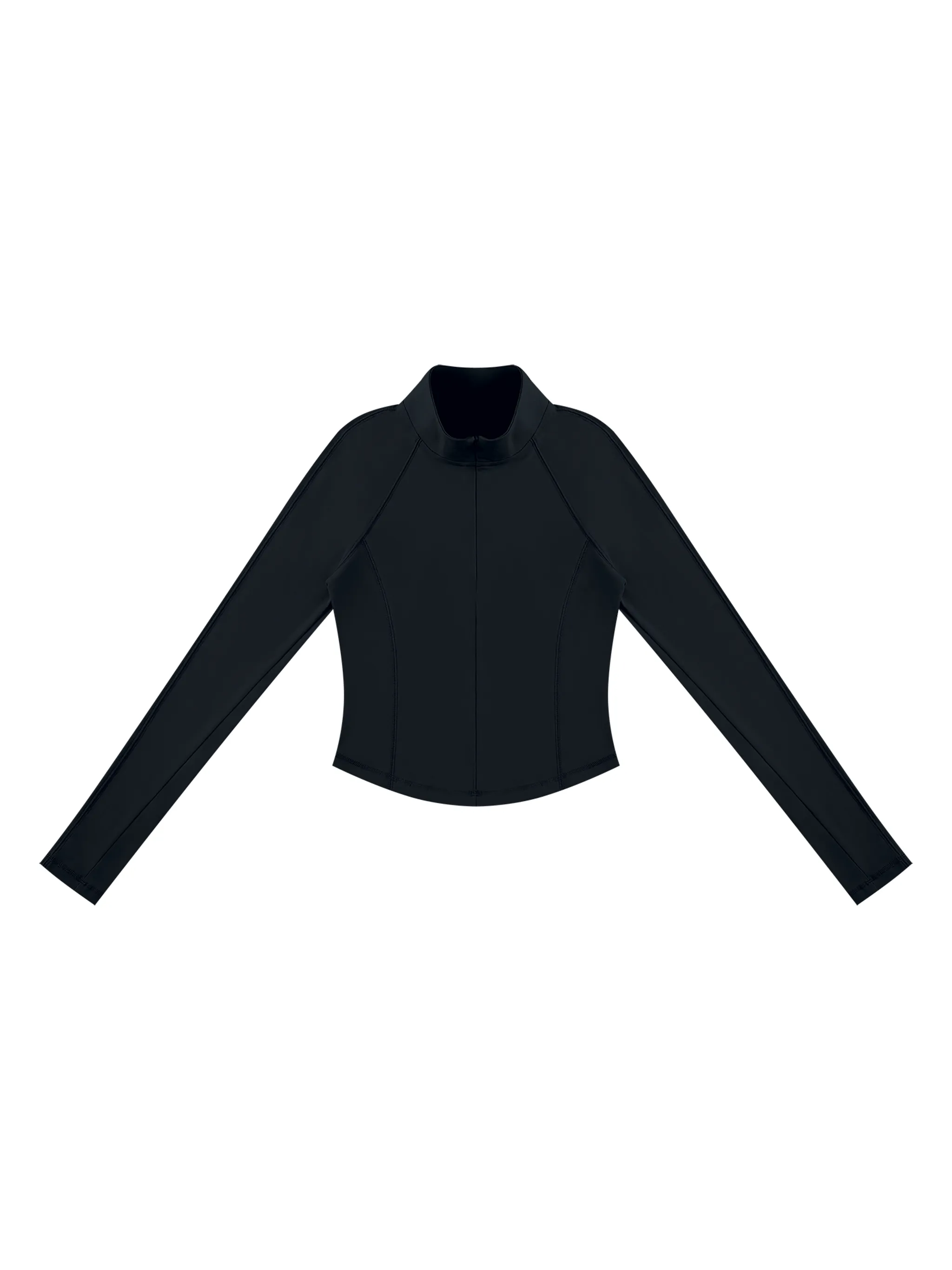 Women's Quarter-Zip Yoga T-Shirt