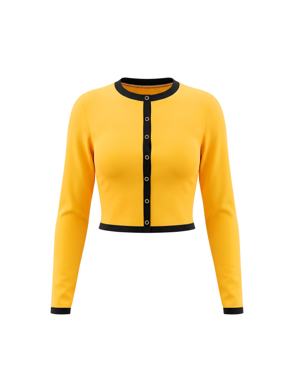 Women’s Color Block Yoga Sports Jacket