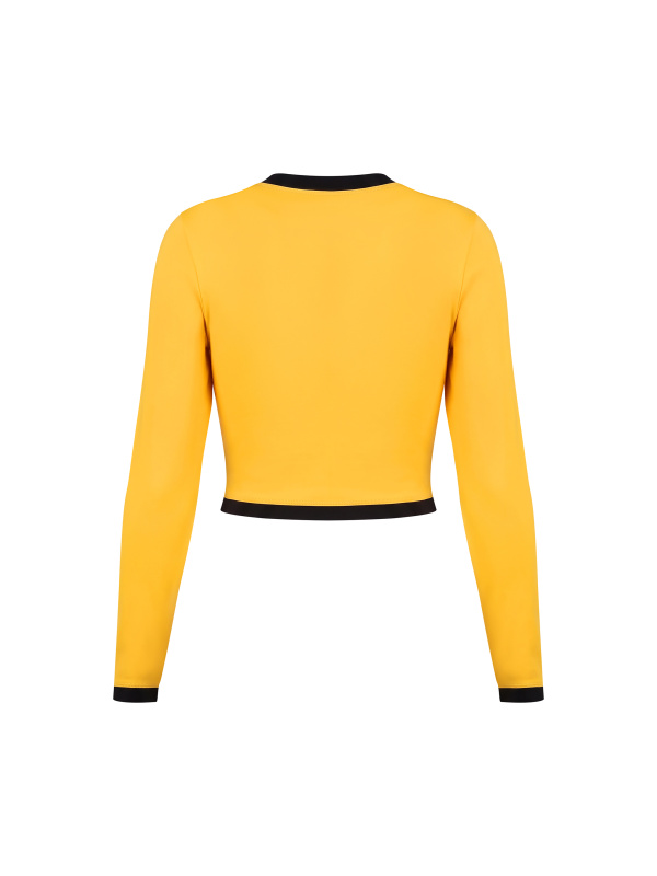 Women’s Color Block Yoga Sports Jacket