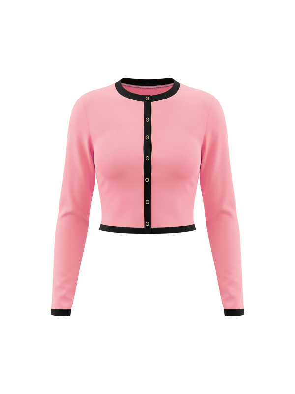 Women’s Color Block Yoga Sports Jacket