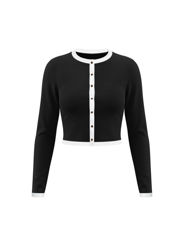Women’s Color Block Yoga Sports Jacket