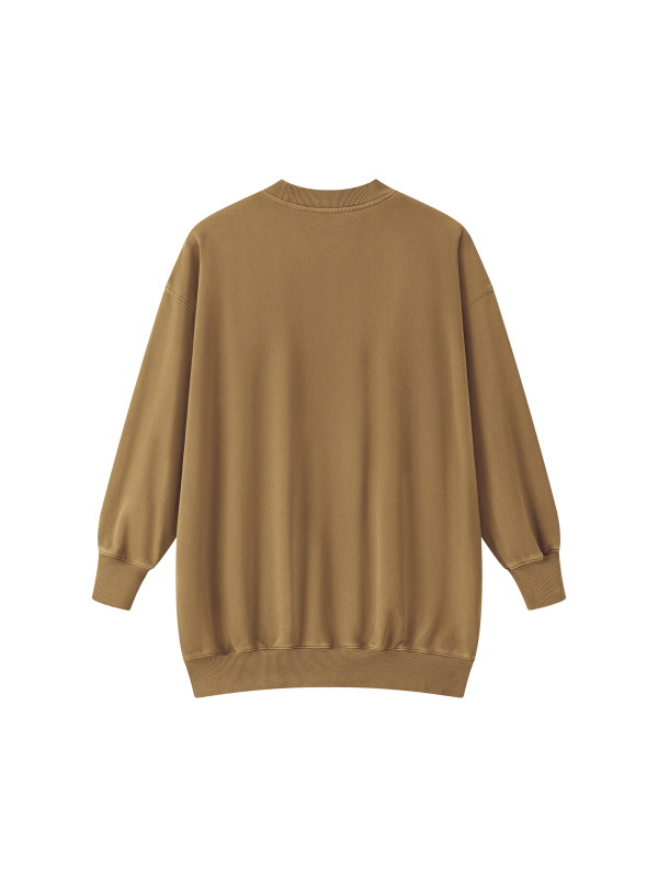 Women's Vintage Wash Pullover Dress