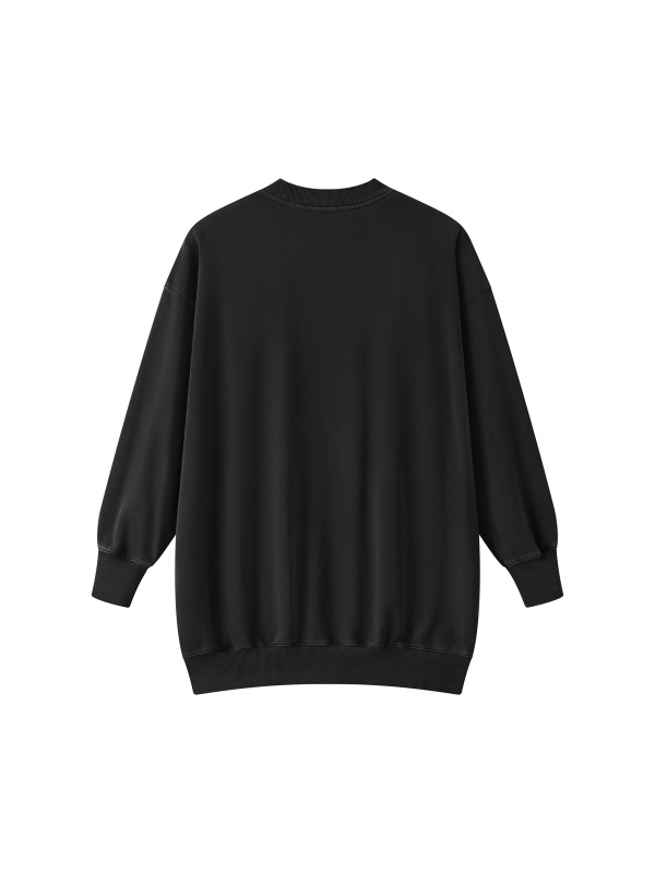 Women's Vintage Wash Pullover Dress