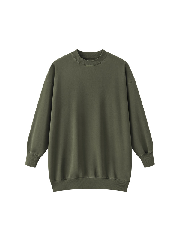 Women's Vintage Wash Pullover Dress
