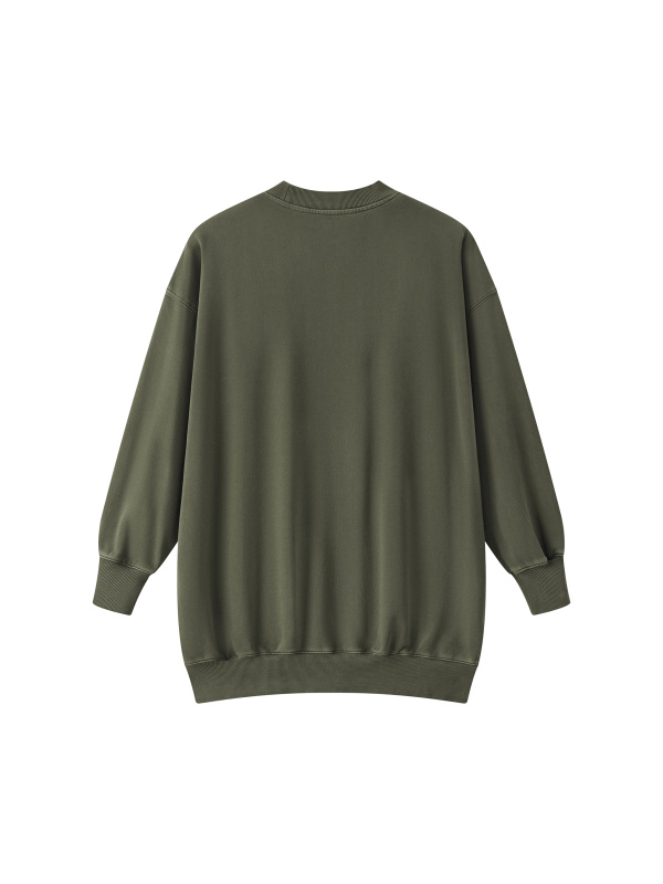 Women's Vintage Wash Pullover Dress