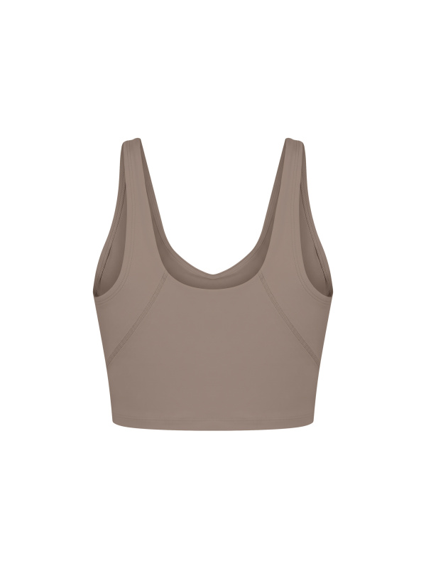 Women’s Cropped Yoga Tank Top