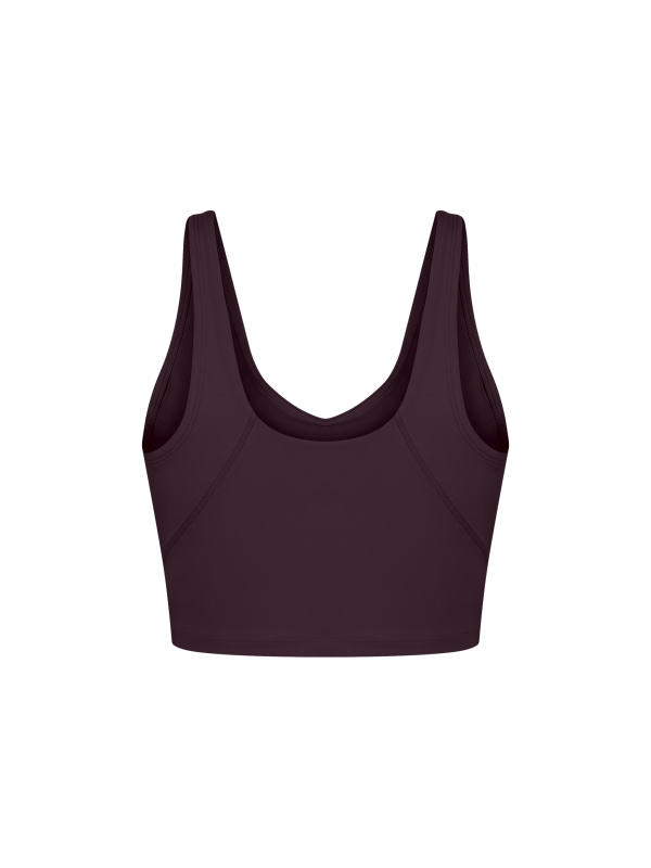 Women’s Cropped Yoga Tank Top