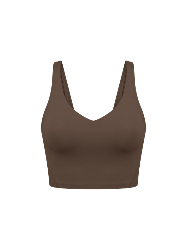 Women’s Cropped Yoga Tank Top
