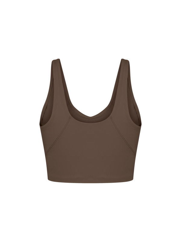 Women’s Cropped Yoga Tank Top