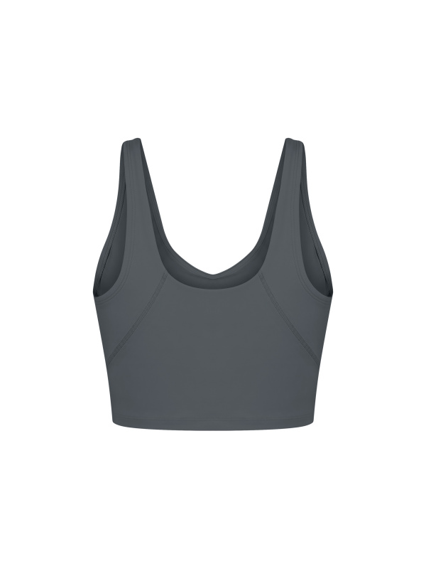 Women’s Cropped Yoga Tank Top