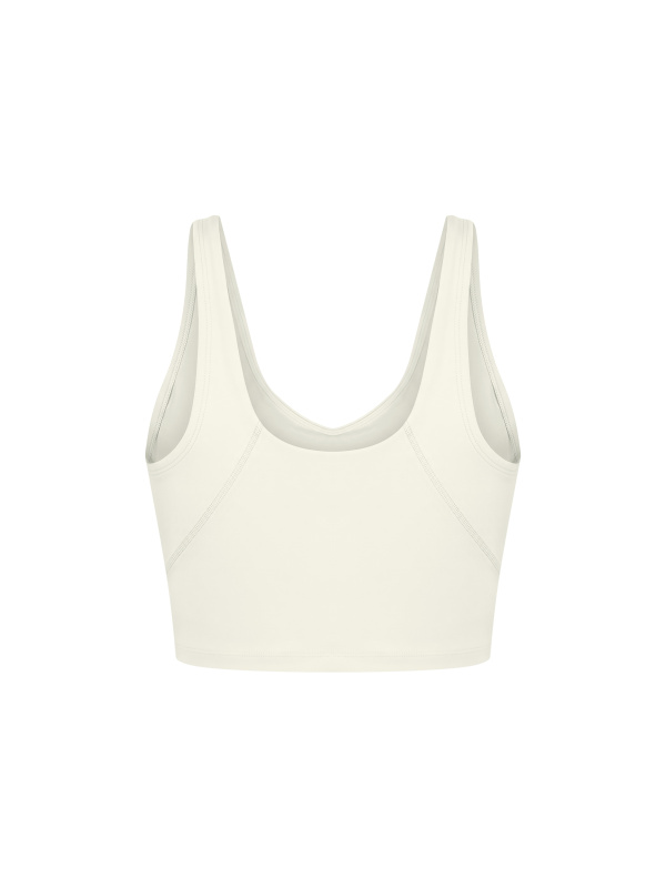 Women’s Cropped Yoga Tank Top
