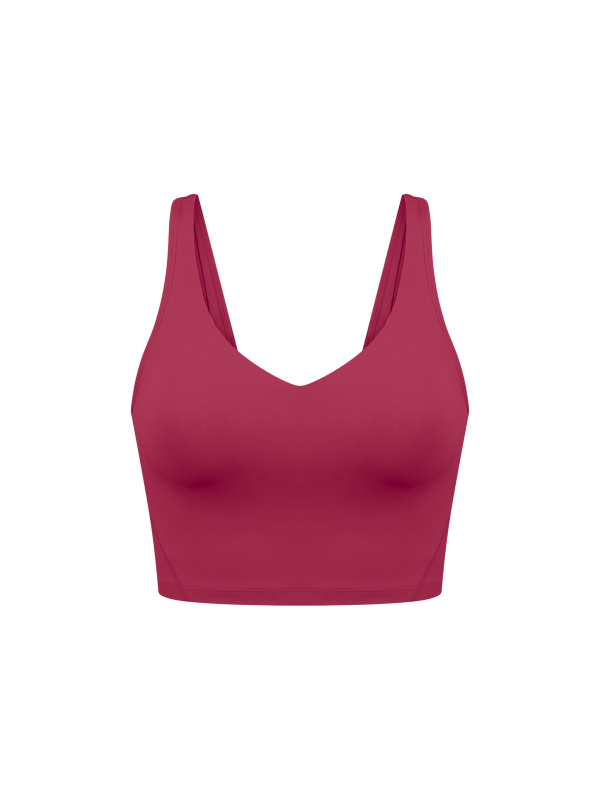 Women’s Cropped Yoga Tank Top