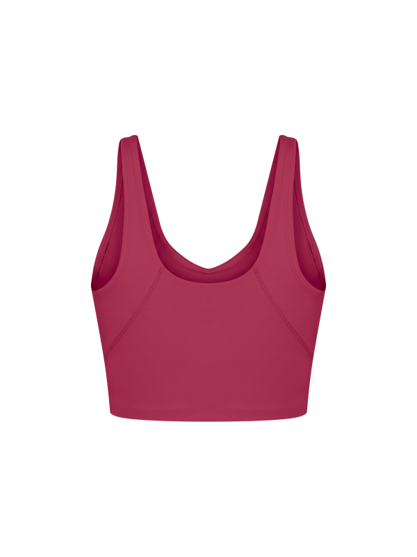 Women’s Cropped Yoga Tank Top