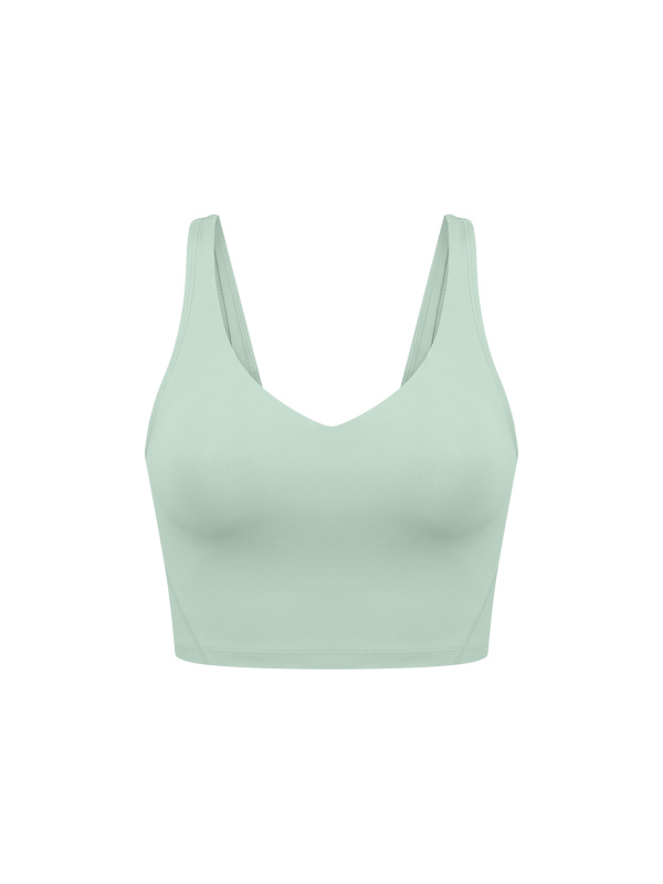 Women’s Cropped Yoga Tank Top