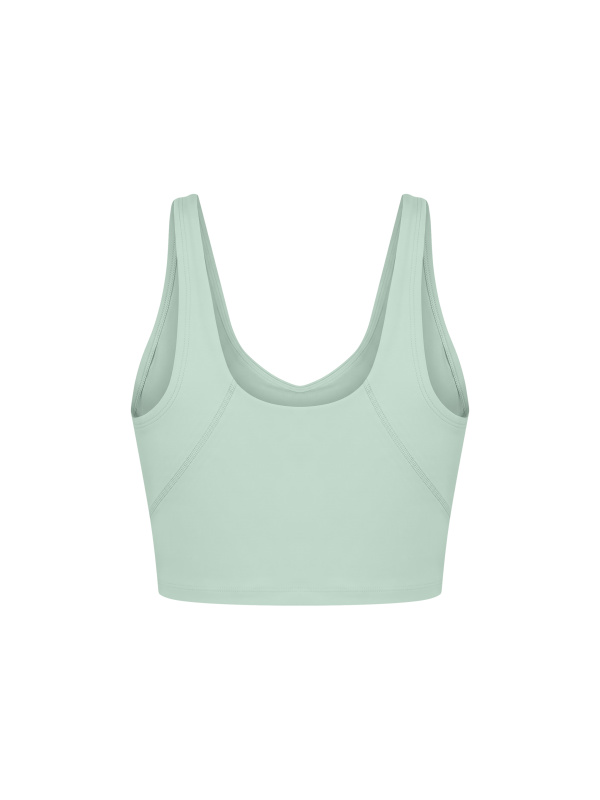 Women’s Cropped Yoga Tank Top