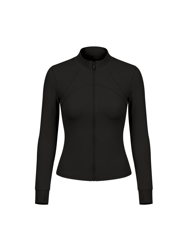 Women's Paneled Yoga Sports Jacket
