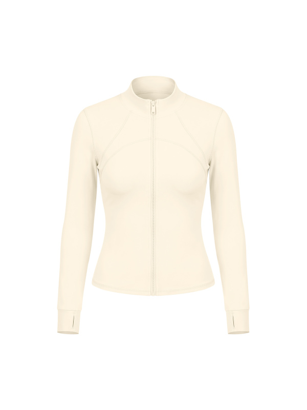 Women's Paneled Yoga Sports Jacket