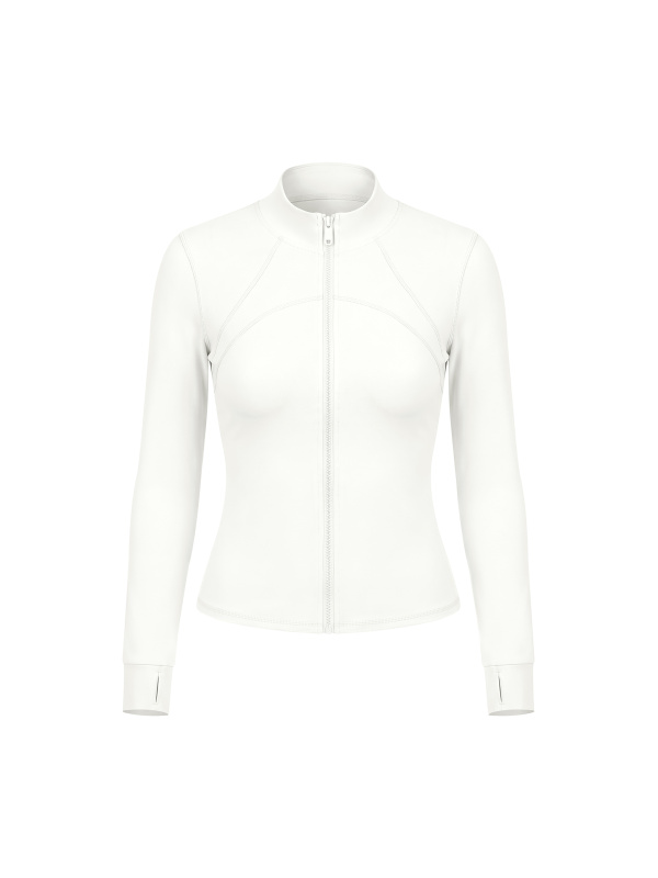 Women's Paneled Yoga Sports Jacket