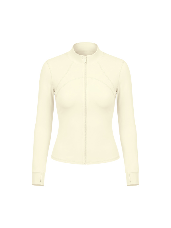 Women's Paneled Yoga Sports Jacket