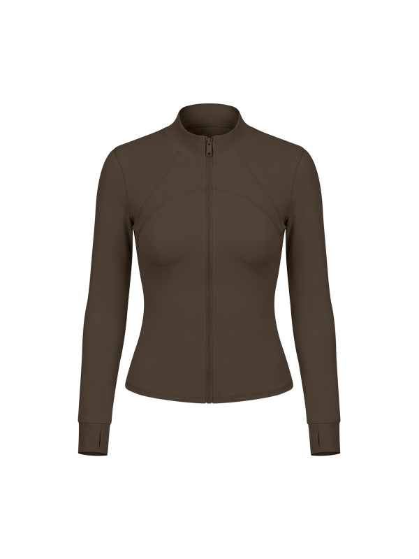 Women's Paneled Yoga Sports Jacket