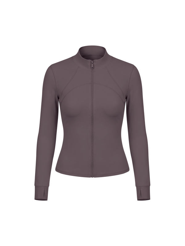 Women's Paneled Yoga Sports Jacket