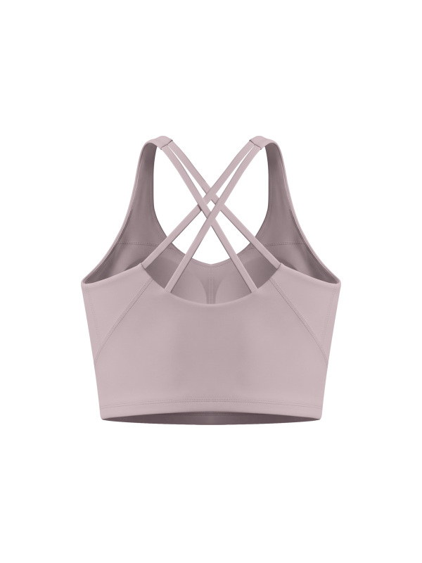 Women's Corss Back Yoga Tank Top