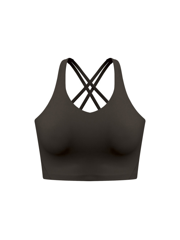 Women's Corss Back Yoga Tank Top