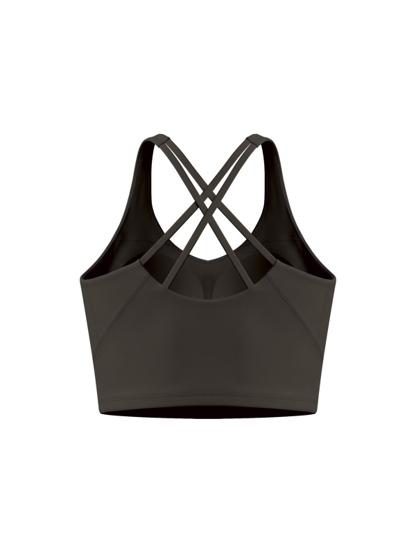Women's Corss Back Yoga Tank Top
