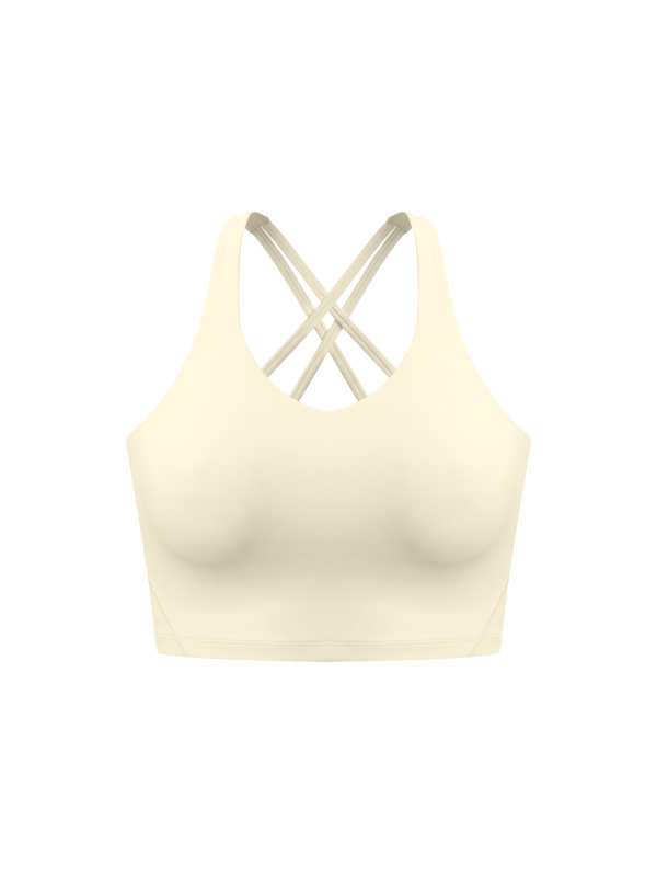 Women's Corss Back Yoga Tank Top