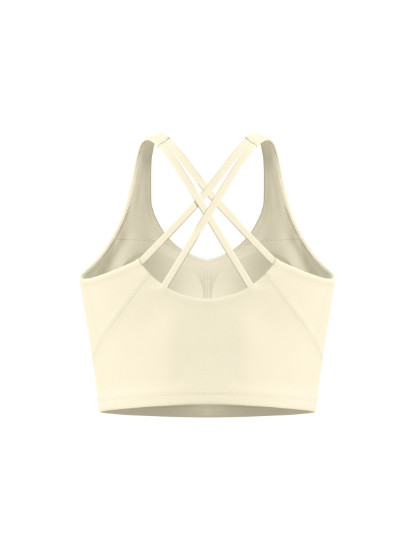 Women's Corss Back Yoga Tank Top