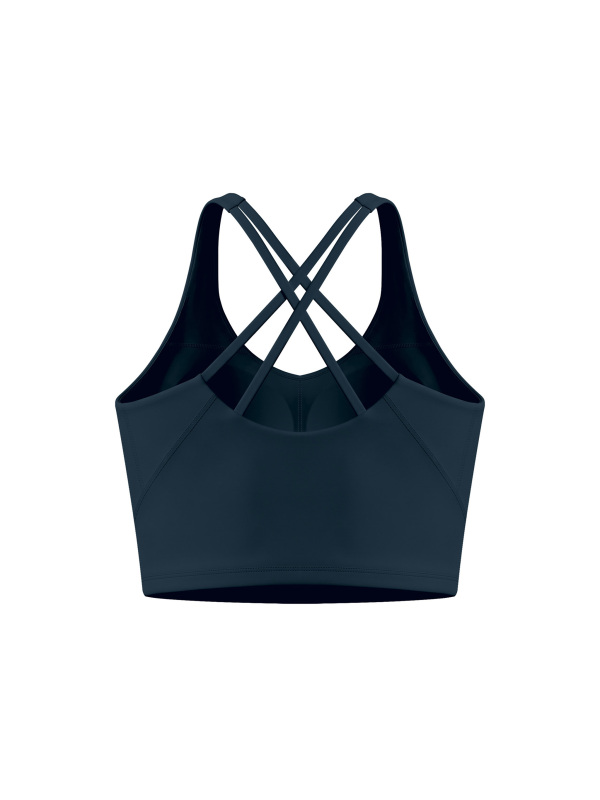 Women's Corss Back Yoga Tank Top