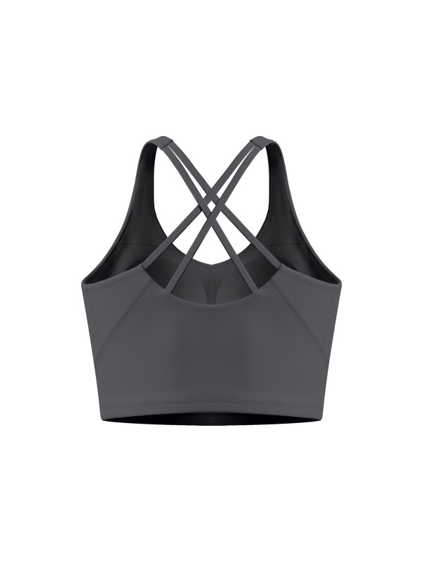 Women's Corss Back Yoga Tank Top