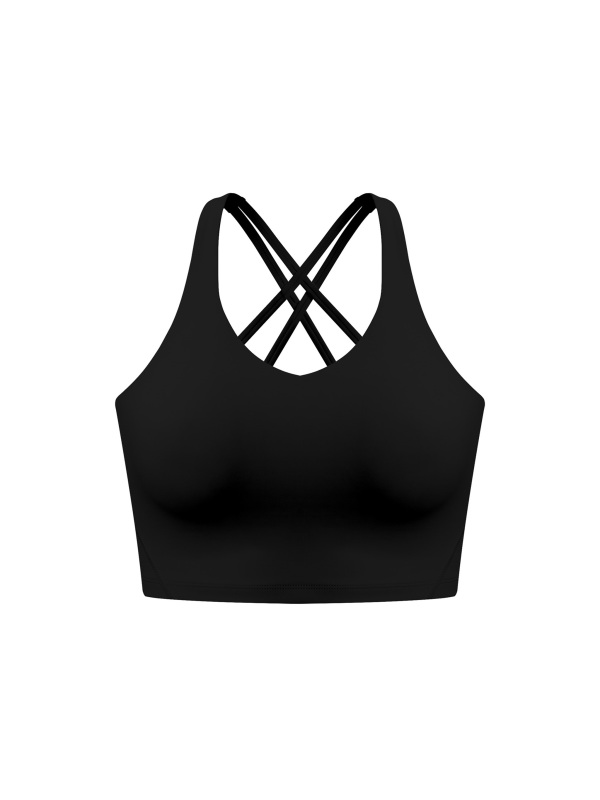 Women's Corss Back Yoga Tank Top