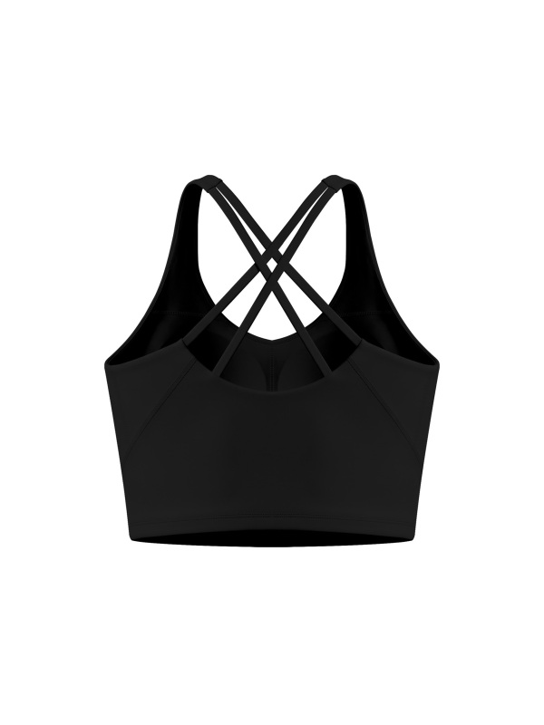 Women's Corss Back Yoga Tank Top