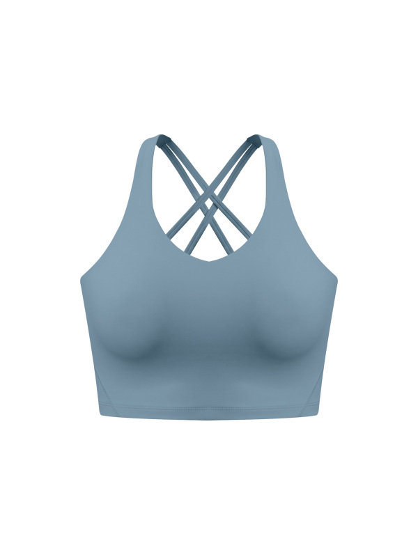 Women's Corss Back Yoga Tank Top