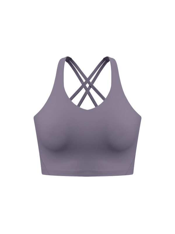 Women's Corss Back Yoga Tank Top