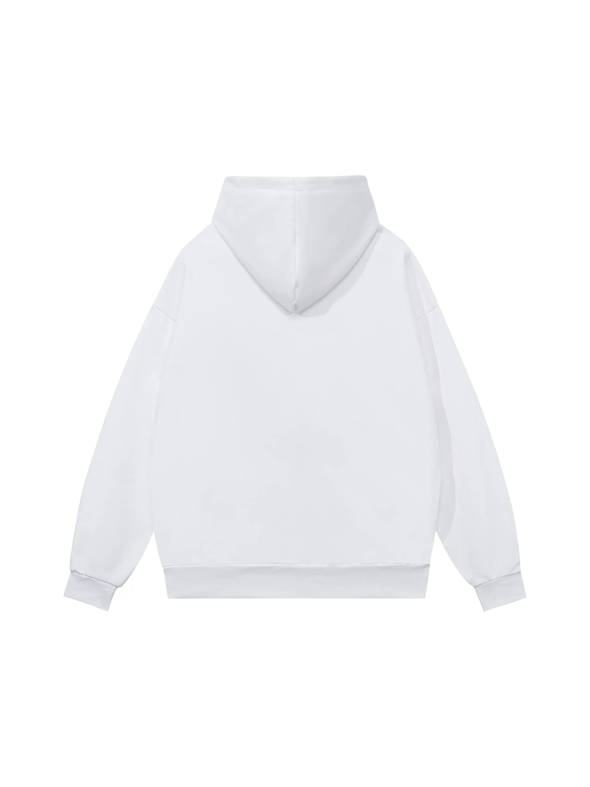 Heavyweight Hidden Pocket Fleece Hoodie