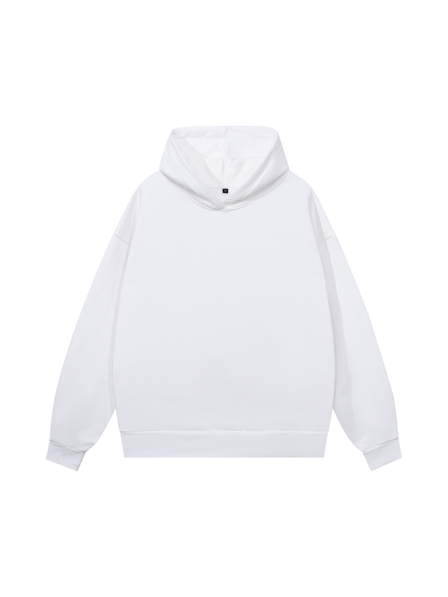 Heavyweight Hidden Pocket Fleece Hoodie