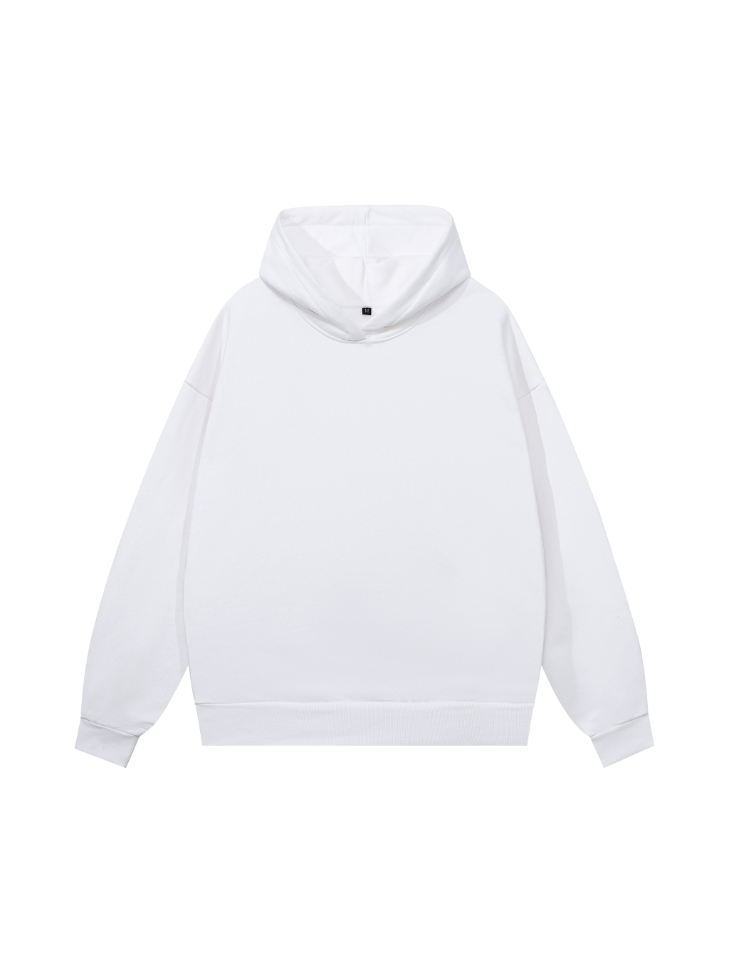 Oversize Heavyweight Hidden Pocket Fleece Hoodie - 460 GSM - Thumbnail Image