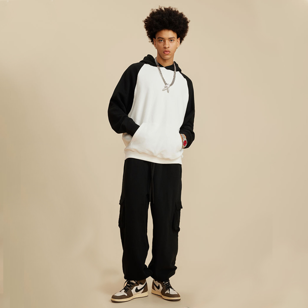 Streetwear Drawstring Waist Fleece Joggers | Dropshipping-10