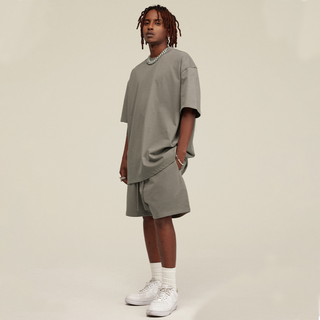 Streetwear Unisex Basic Earth Tone 100% Cotton T-Shirt - Print On Demand | HugePOD-15