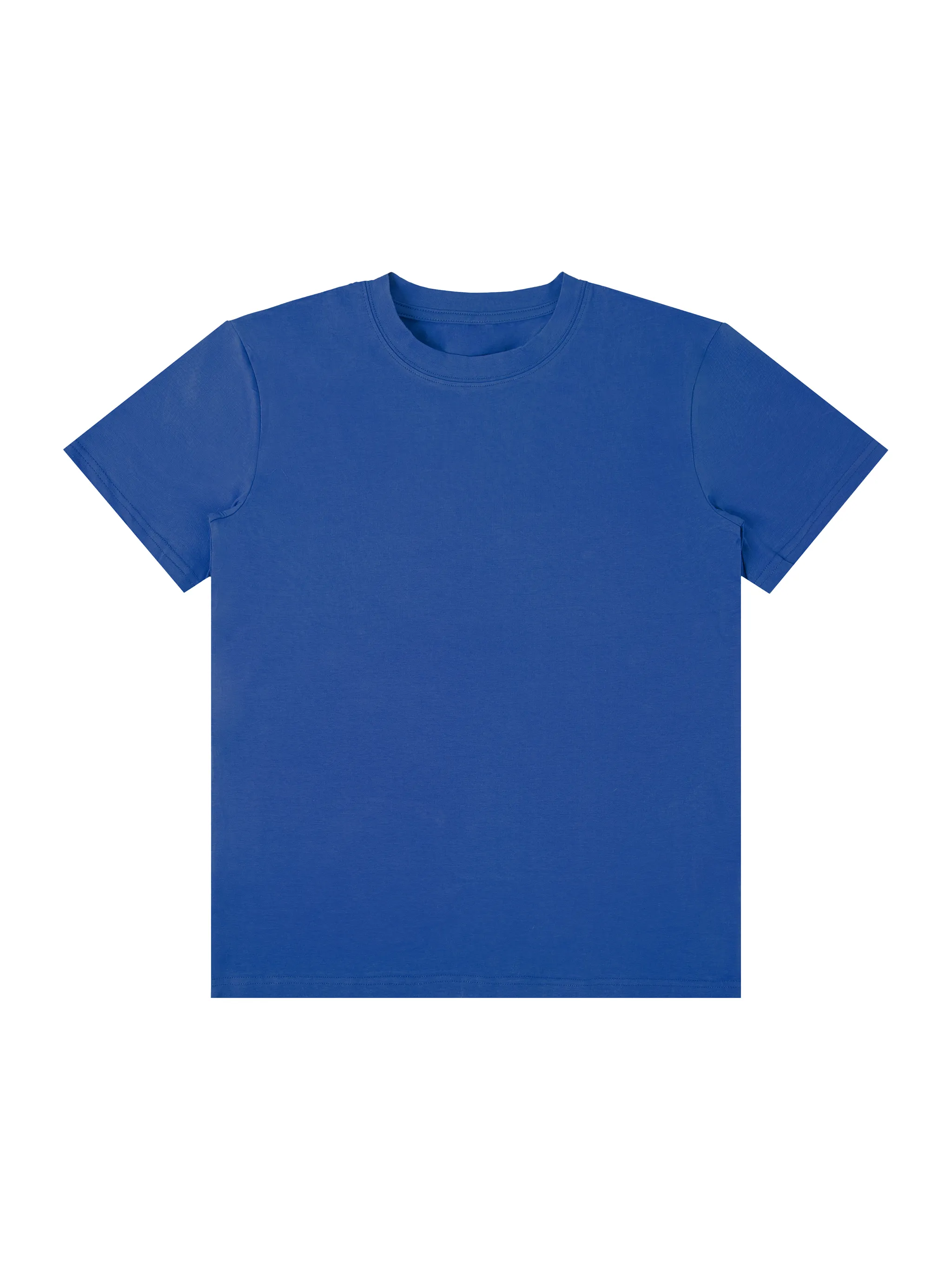 Unisex Classic Crew Neck Cotton T-Shirt