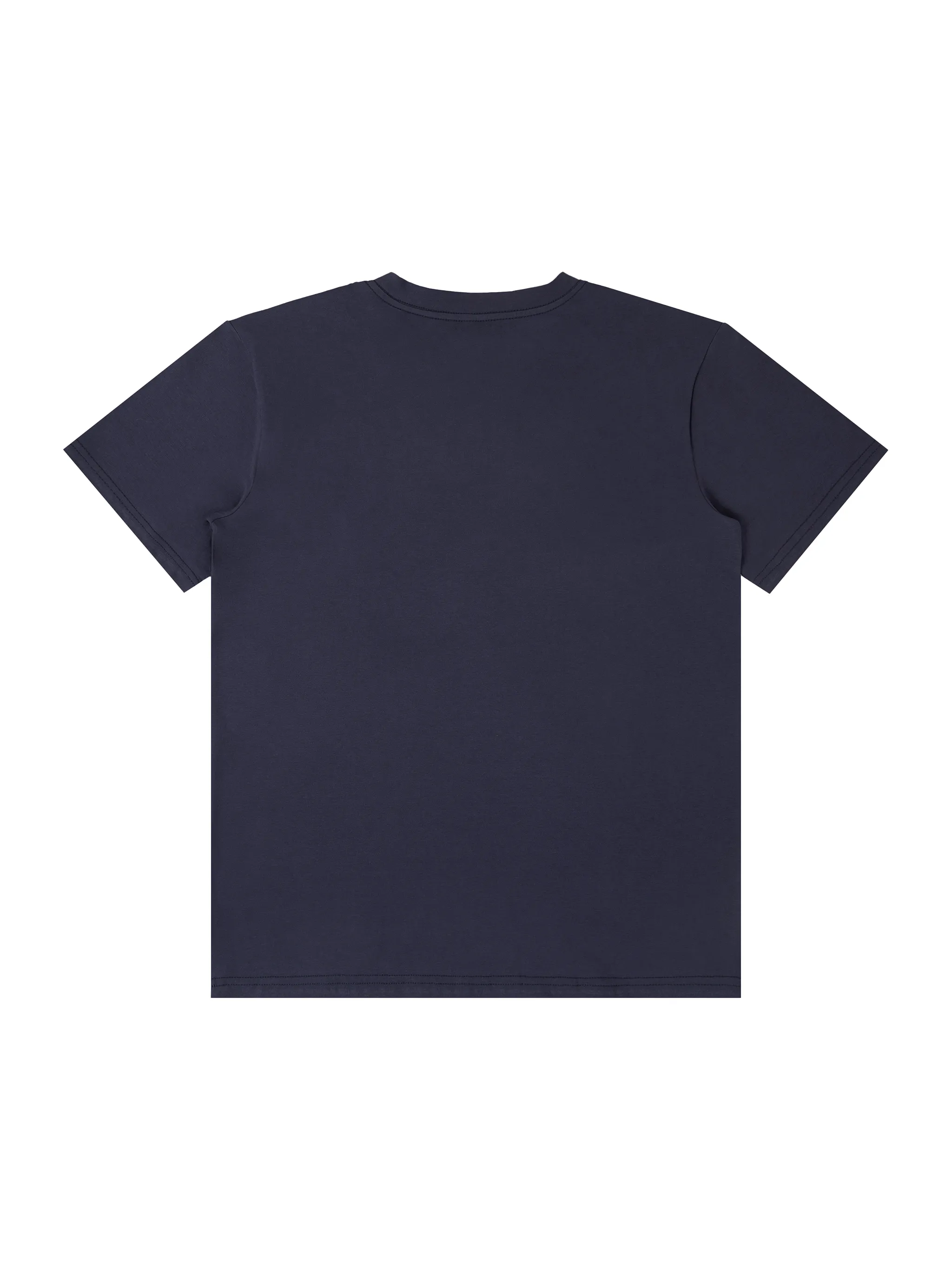 Unisex Classic Crew Neck Cotton T-Shirt